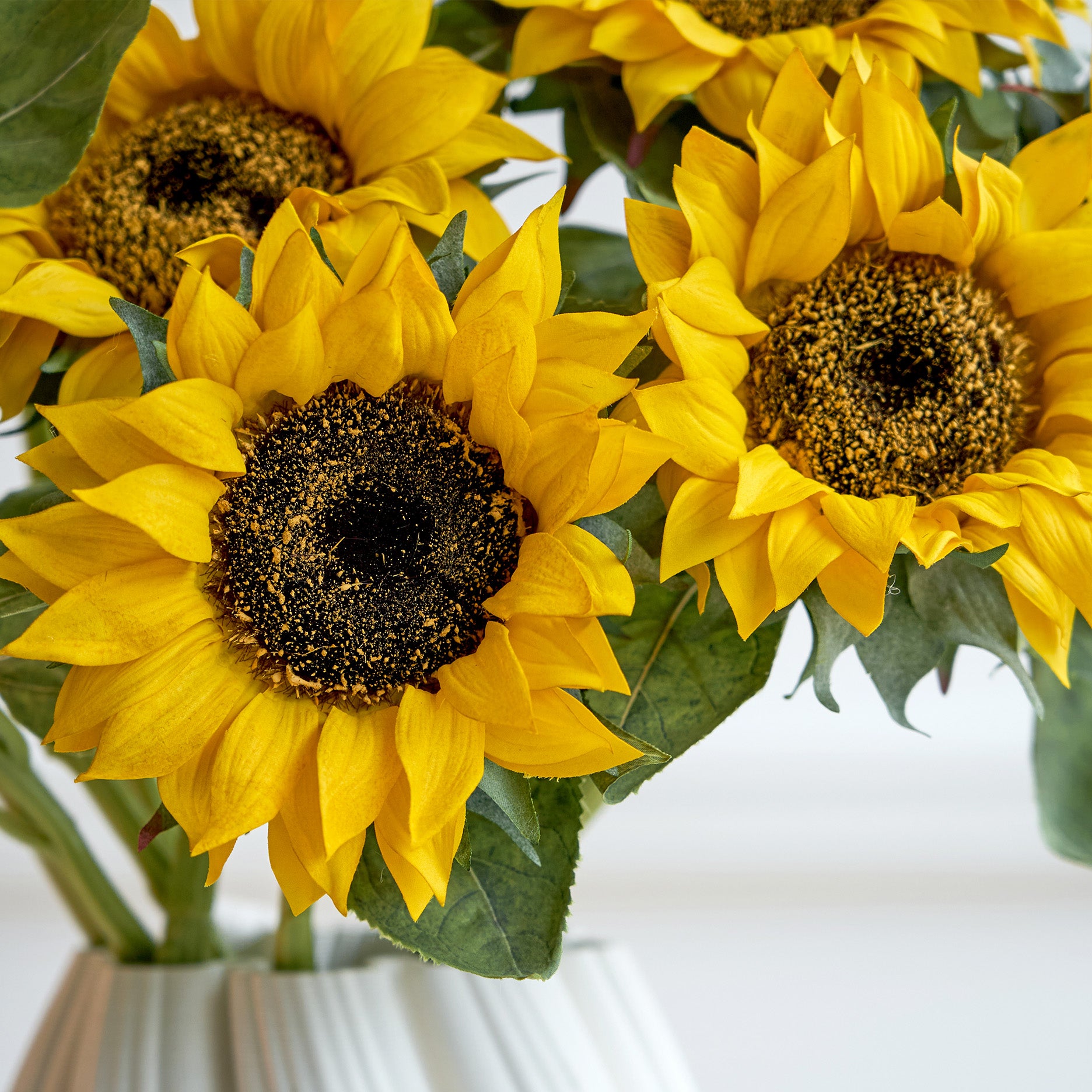 Künstliche Sonnenblume – Real Touch